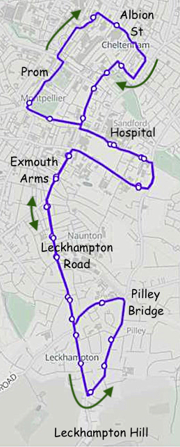 The weekday L bus route.  Currently free but fares will be back soon.